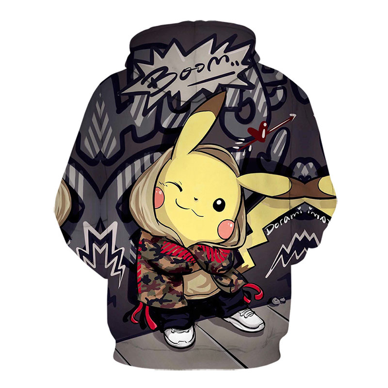 pikachu sweatshirt